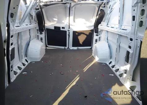 2025 Ram Promaster 2500 Tradesman High Roof 159 Wb W/Pass Seat z USA, uszkodzony, nr VIN 3C6LRVDG7SE509110